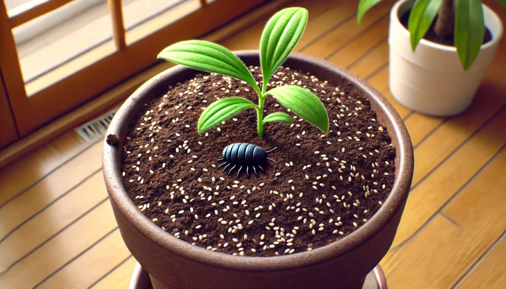 1ミリくらいのゴマみたいな虫の正体は?
