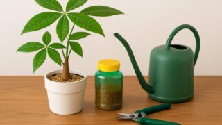 パキラ|挿し木をしても成長しない原因と対策10選