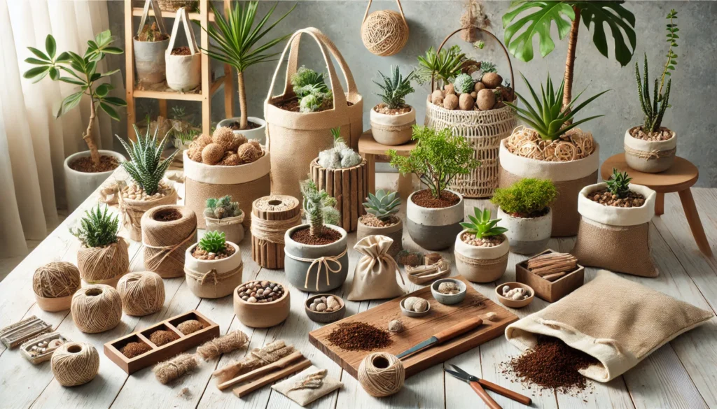 ダイソーで買える観葉植物用素材