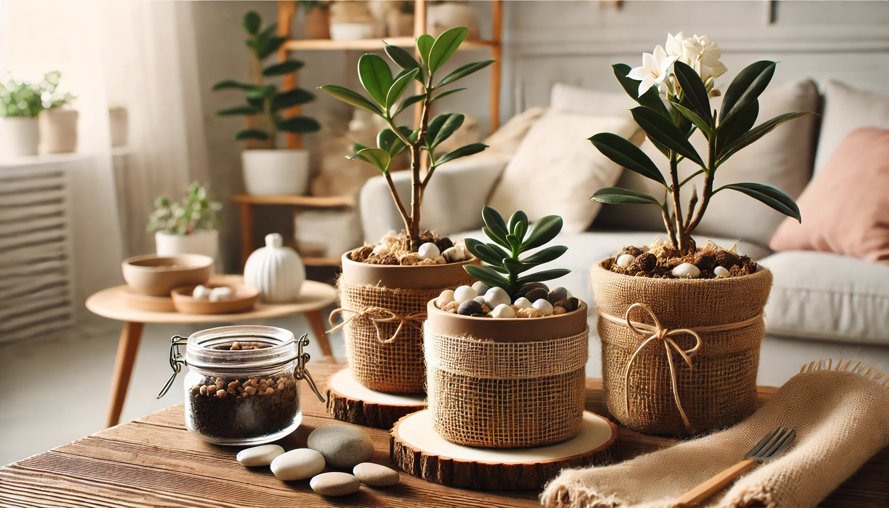観葉植物土隠しのおすすめ