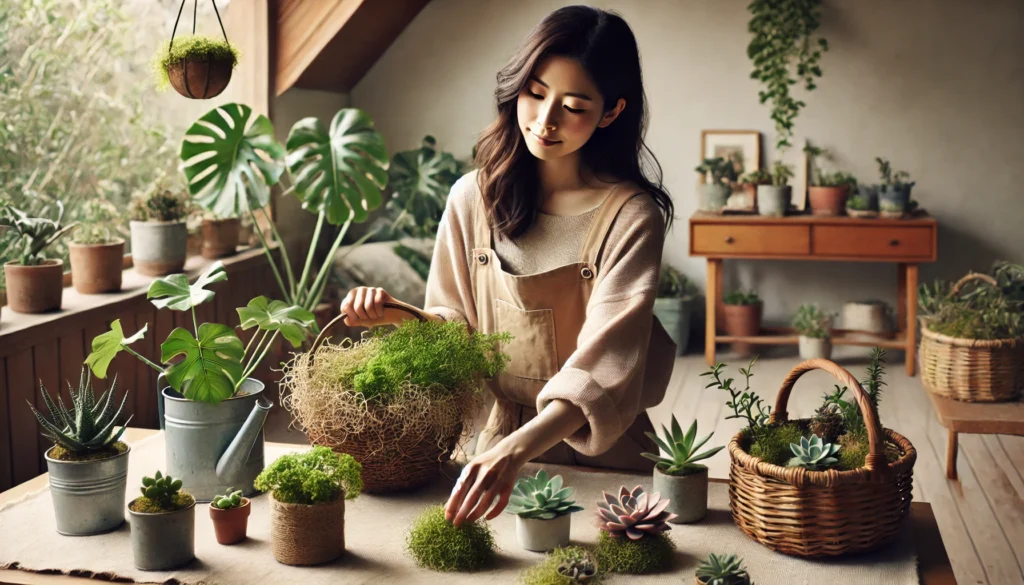 おすすめの水苔・ 観葉植物の選び方と育て方