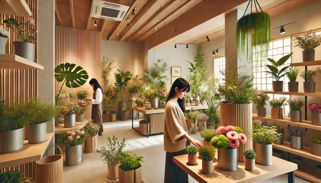植え替えしてくれる店はどこにある?
