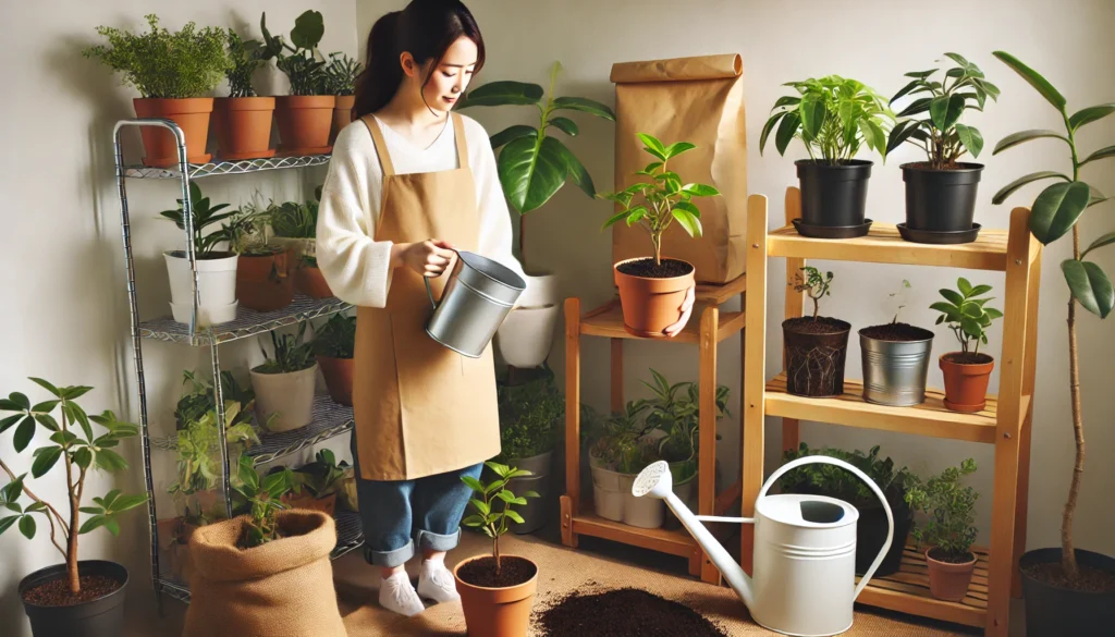 ずっと同じ鉢ではダメな理由