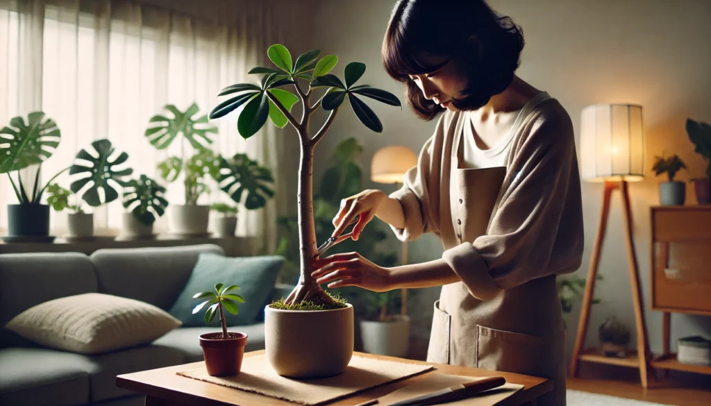 観葉植物クリップの使い方とは?