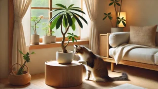 パキラは猫にとって大丈夫な植物か不安な人へ|安全性と注意点まとめ