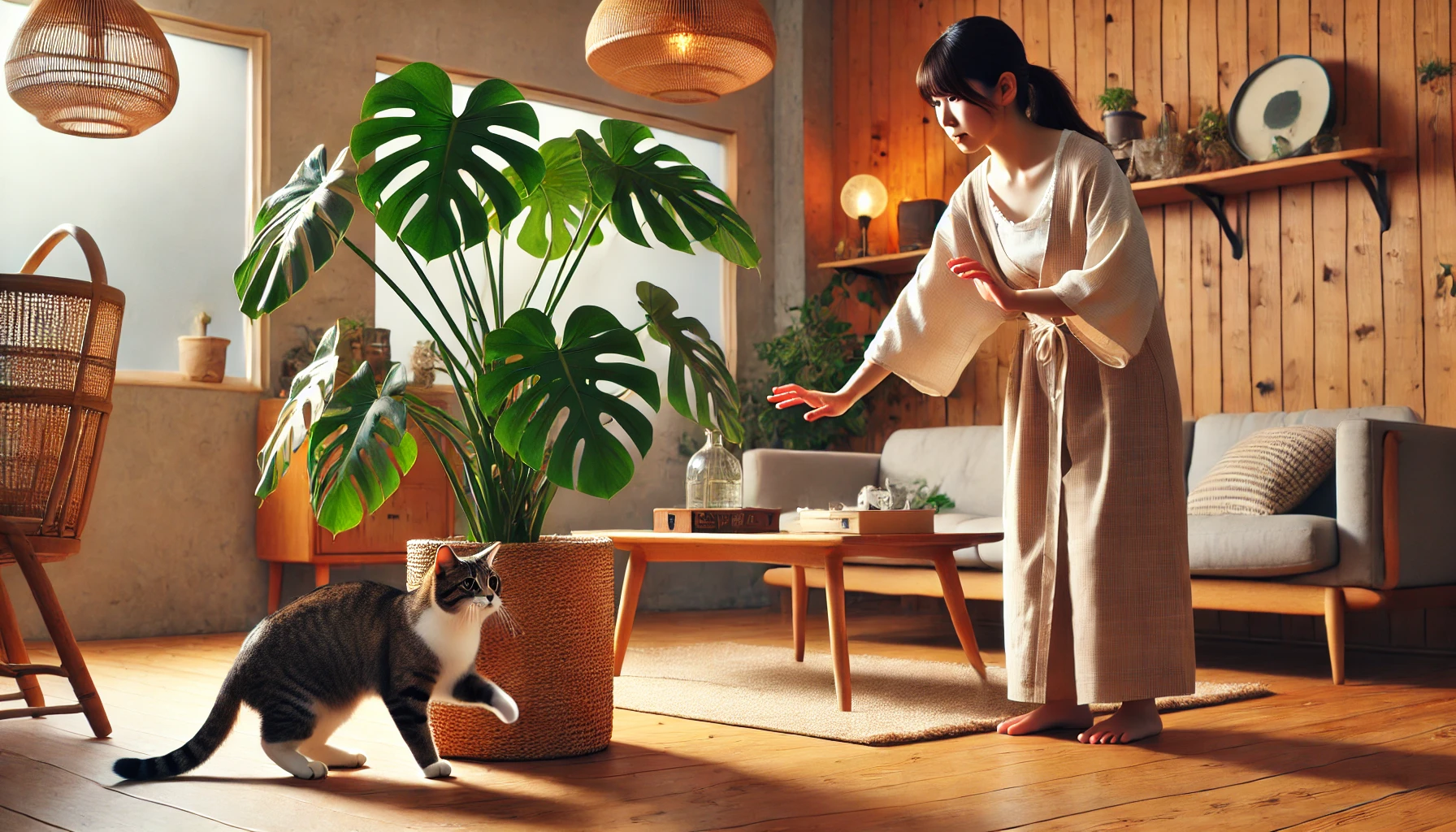 モンステラなど危険な植物一覧