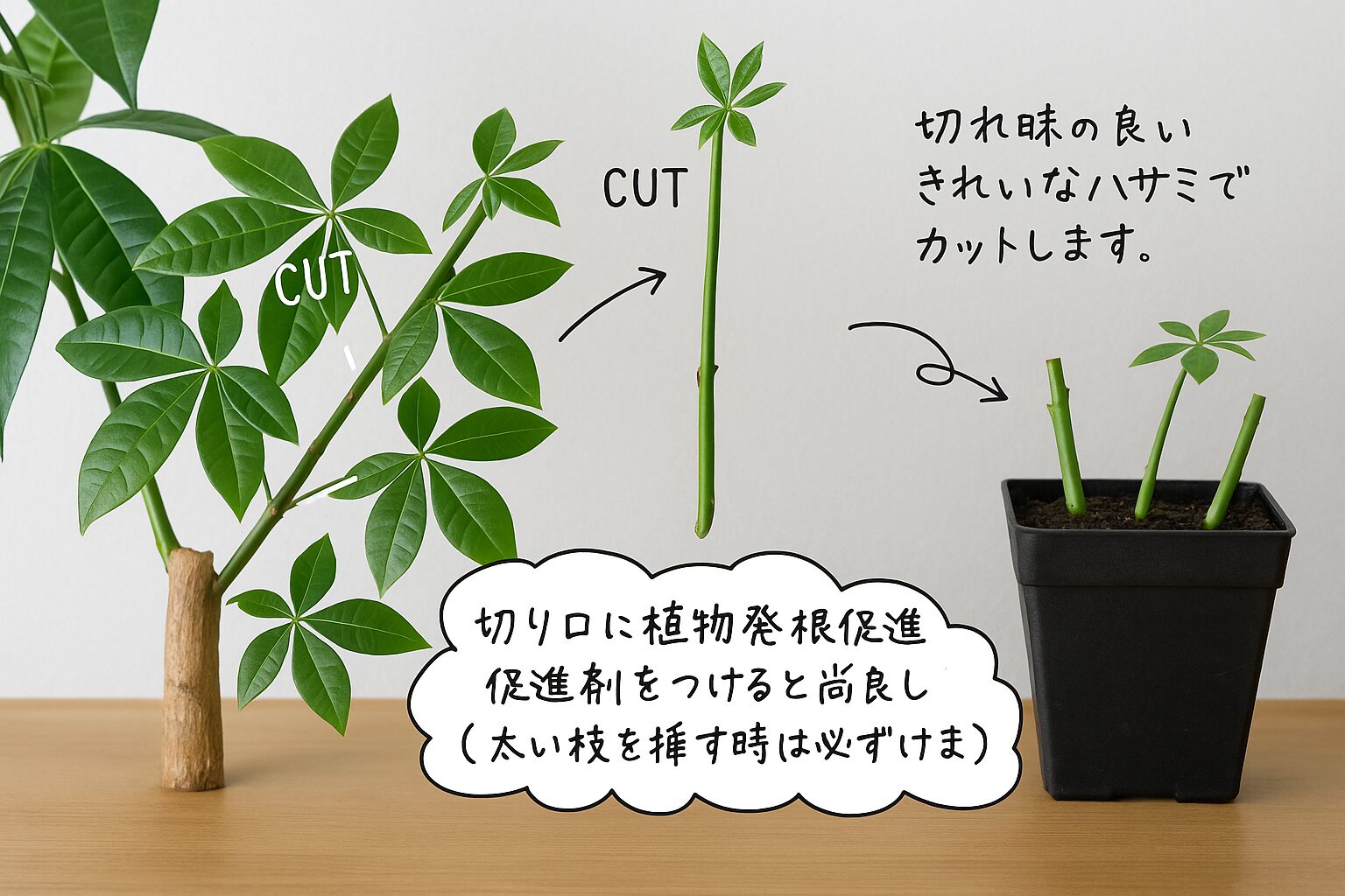 剪定に関する主なポイント