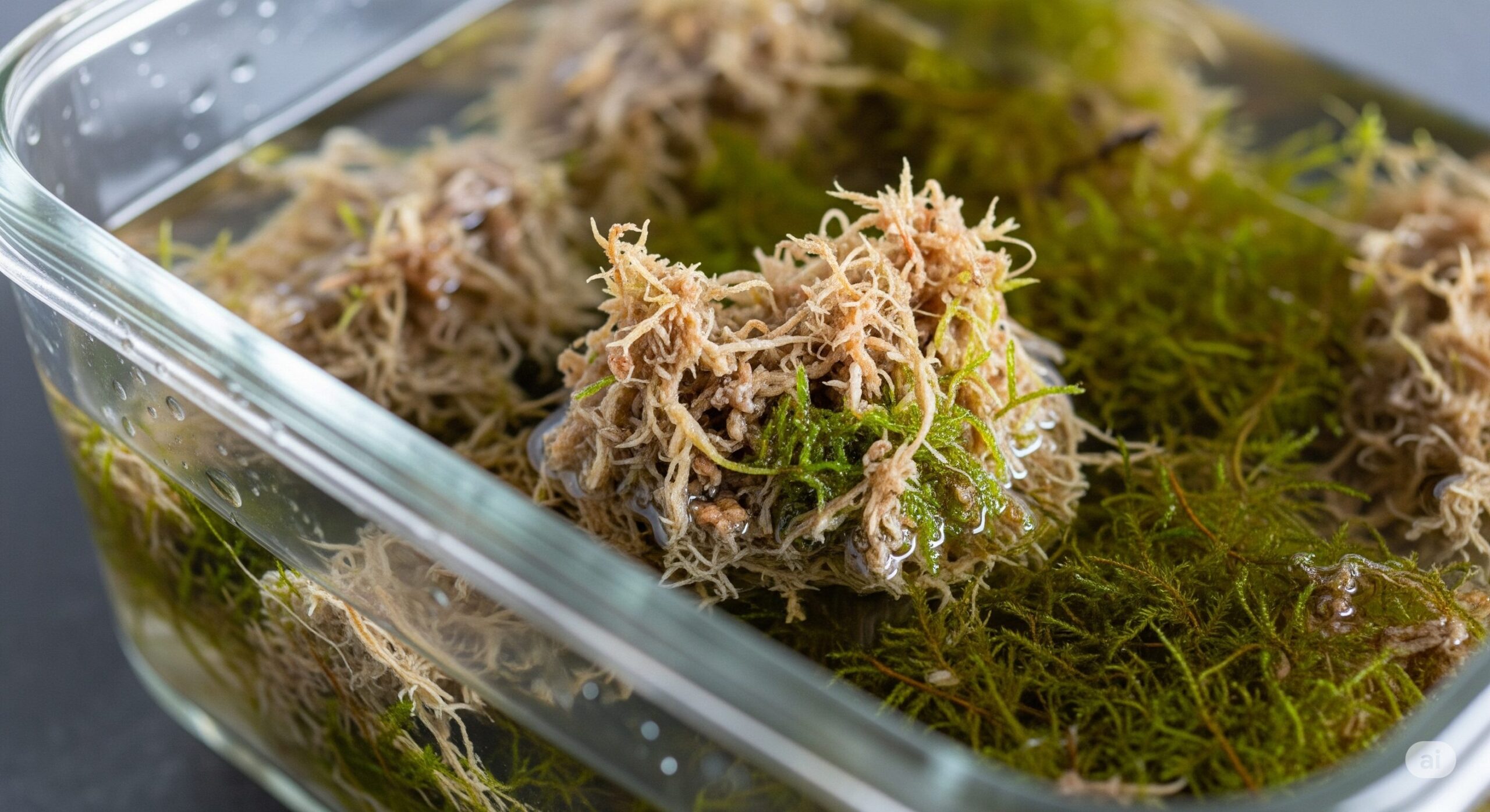 なぜ水苔を戻す作業が必要なの?