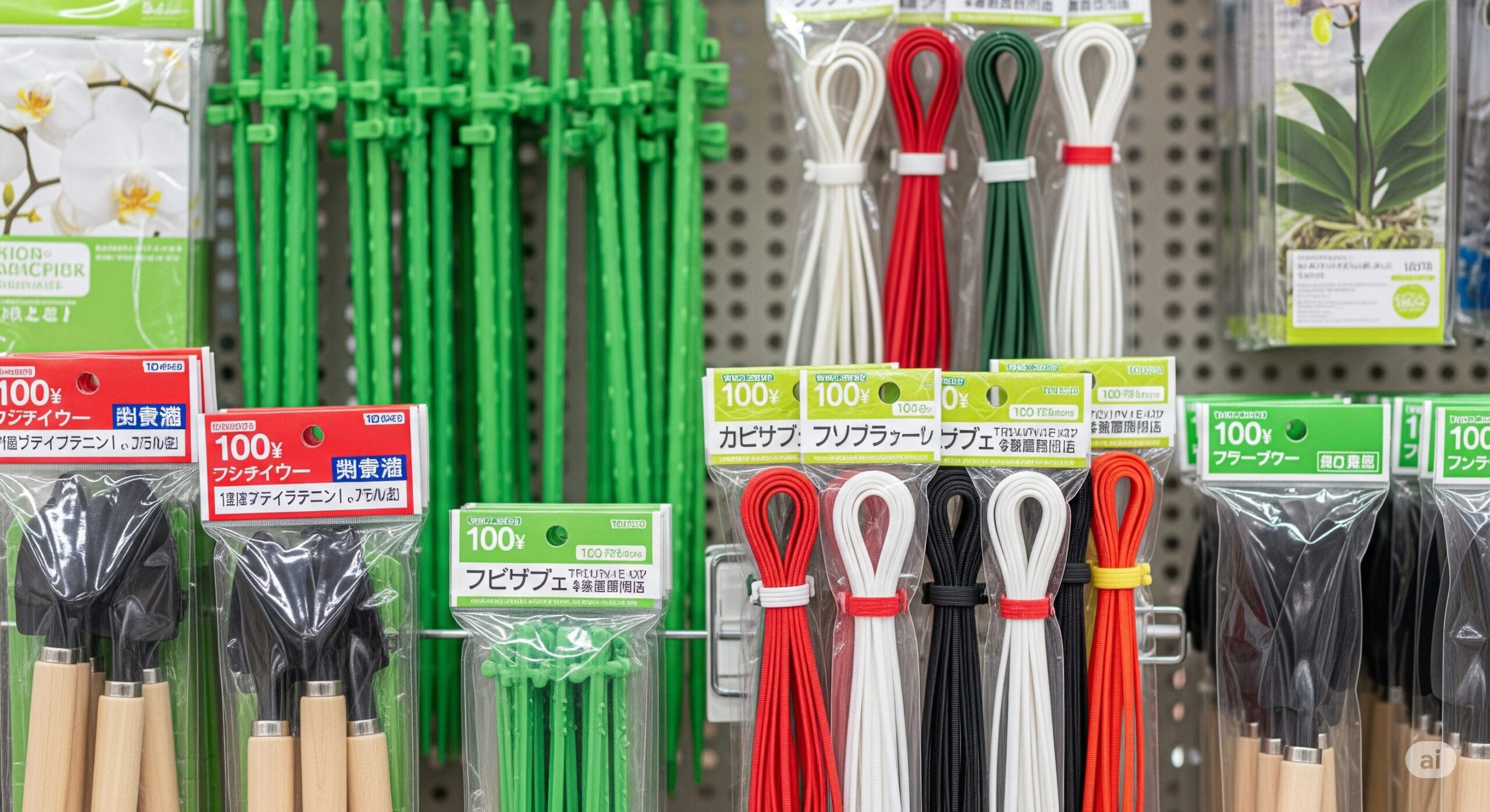 100均グッズで揃える便利なアイテム