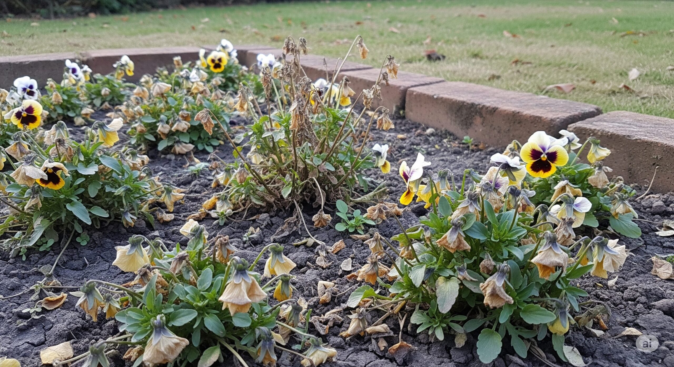 パンジーやビオラはいつまで植えておく?