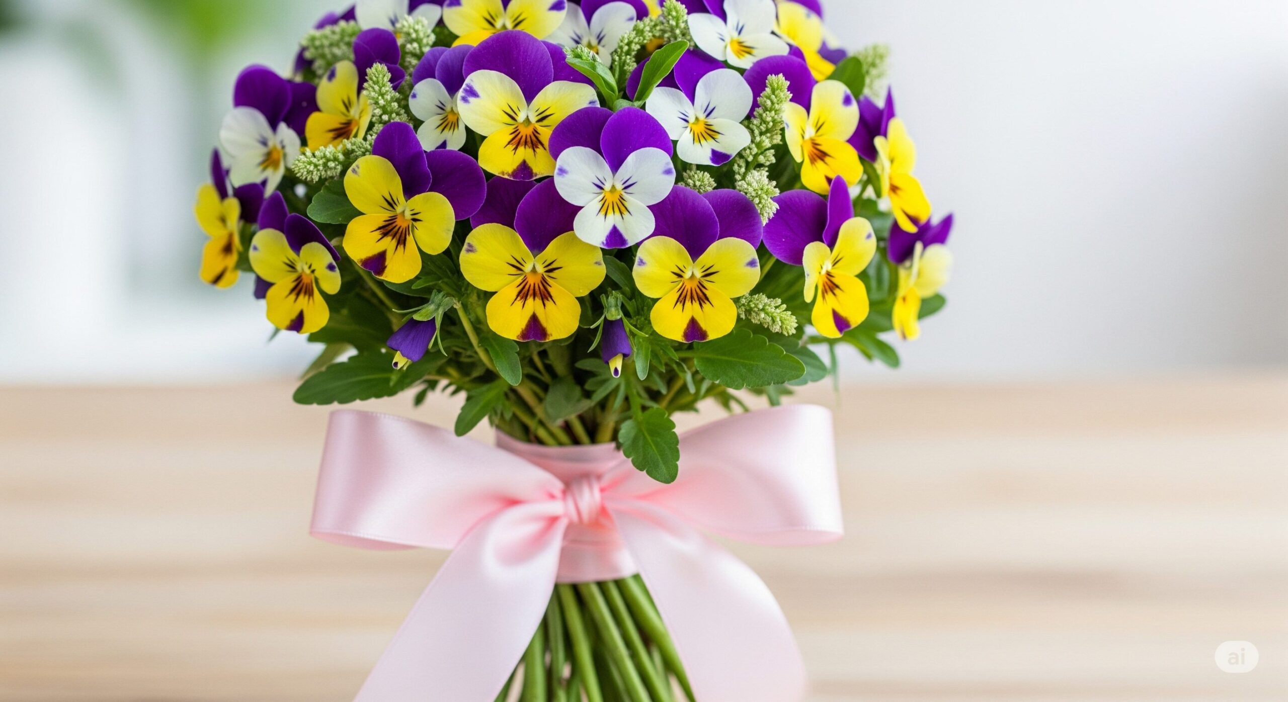 贈り物にも?ビオラの花言葉