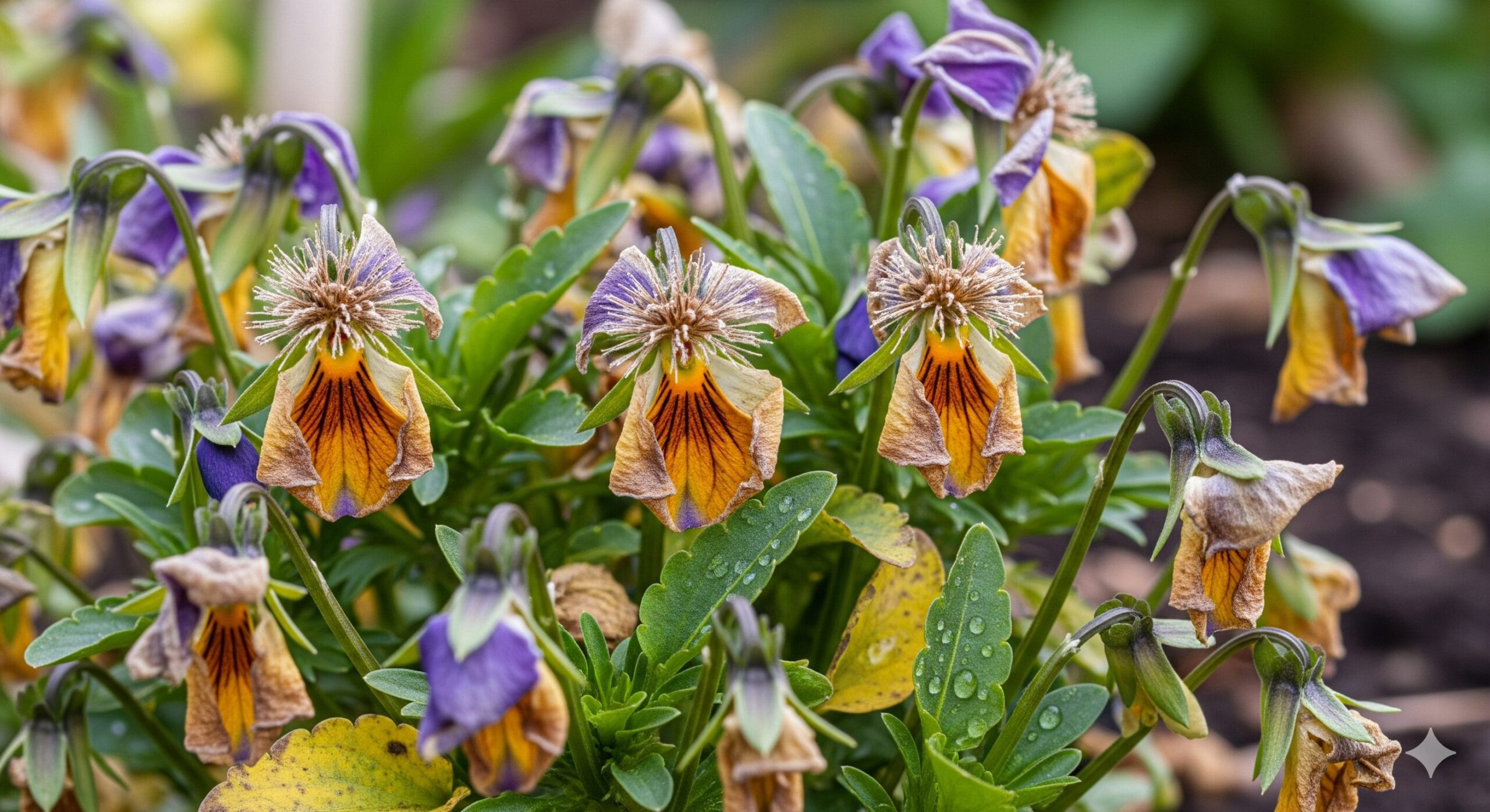 ビオラの花が終わったらどうする?