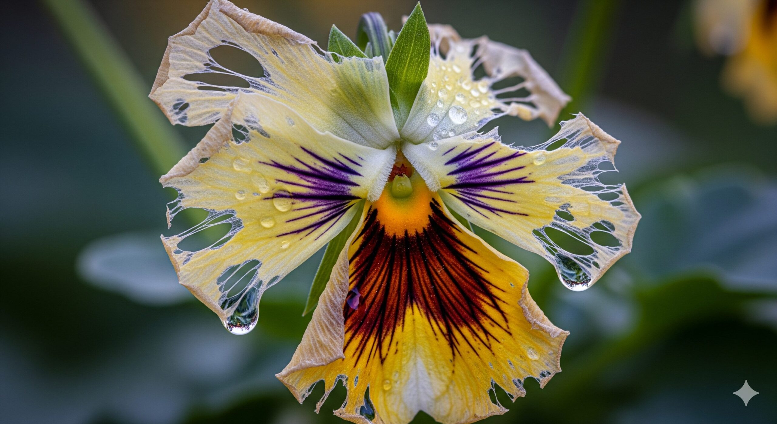 パンジーの花がボロボロになる原因とは?