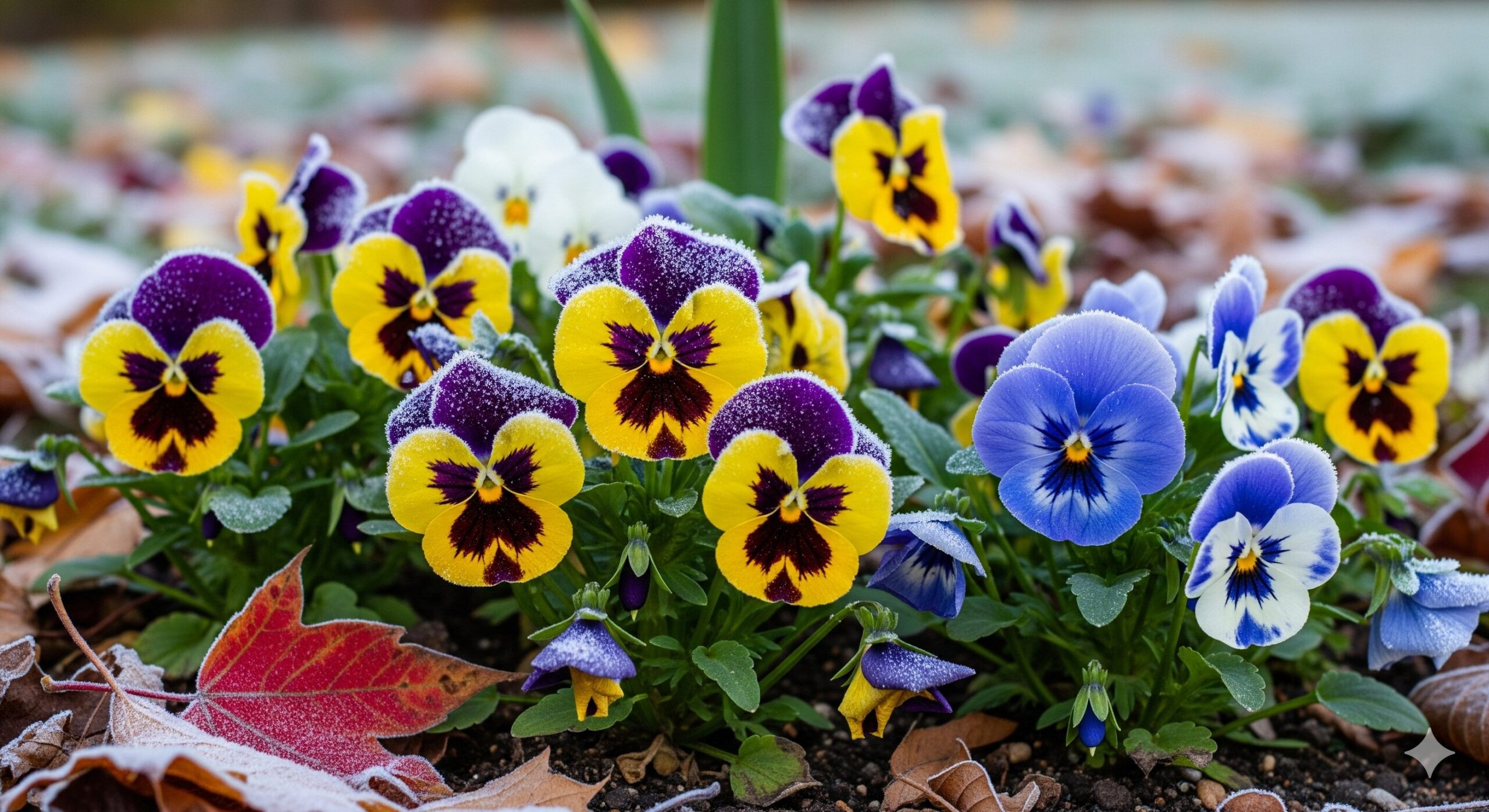 パンジーの開花はいつまで続く？