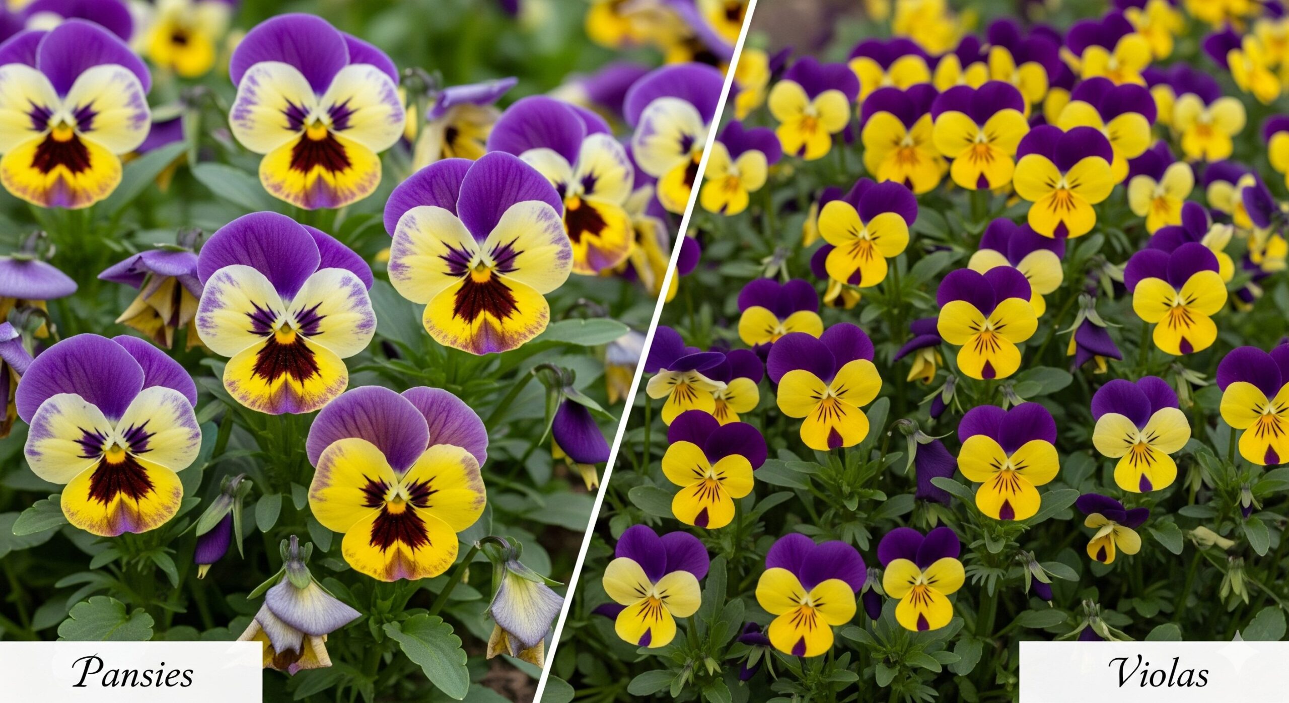 ビオラ 開花時期との違いはある？