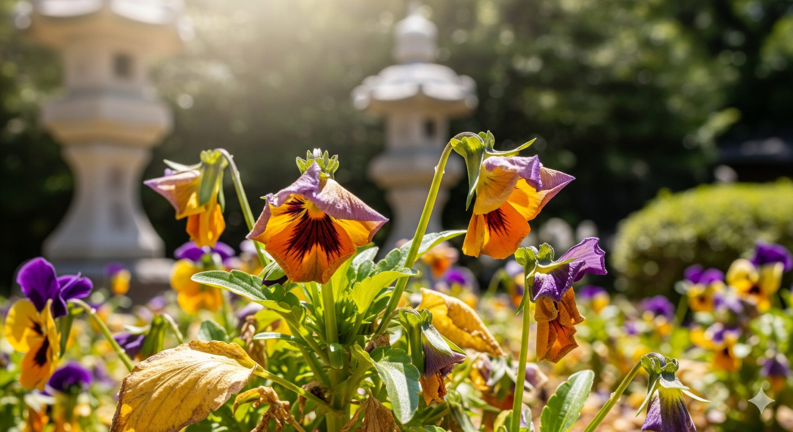 日本の夏が苦手で一年草扱い