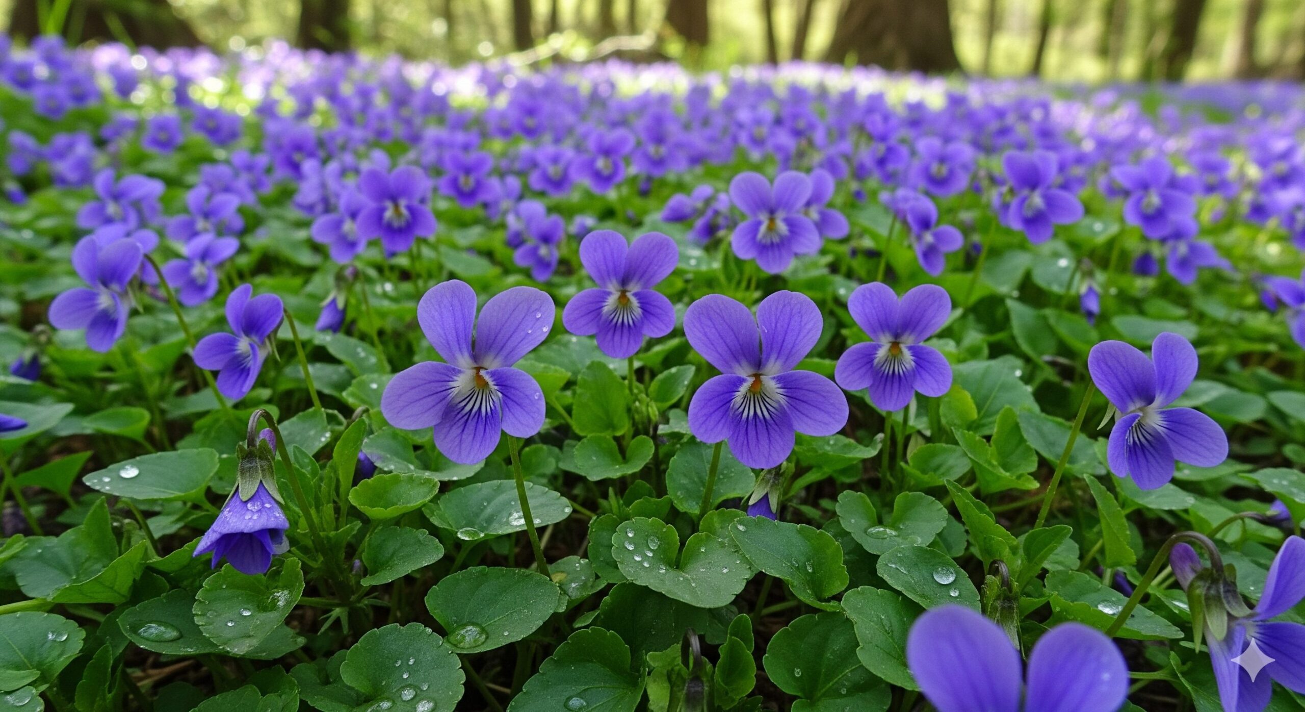 おすすめのよく咲くスミレは多年草