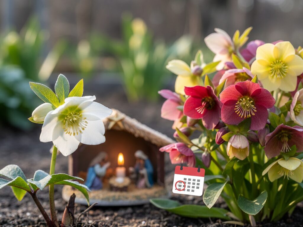 クリスマスローズ ｜なぜクリスマスの謎