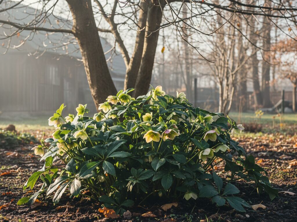 クリスマスローズに最適な地植えの場所
