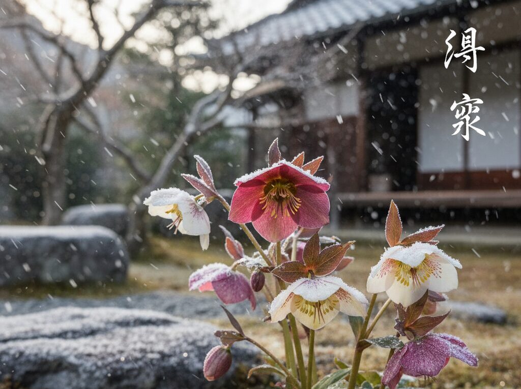 「寒芍薬」という美しい和名