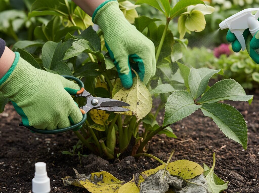 注意すべき病気と害虫の対策