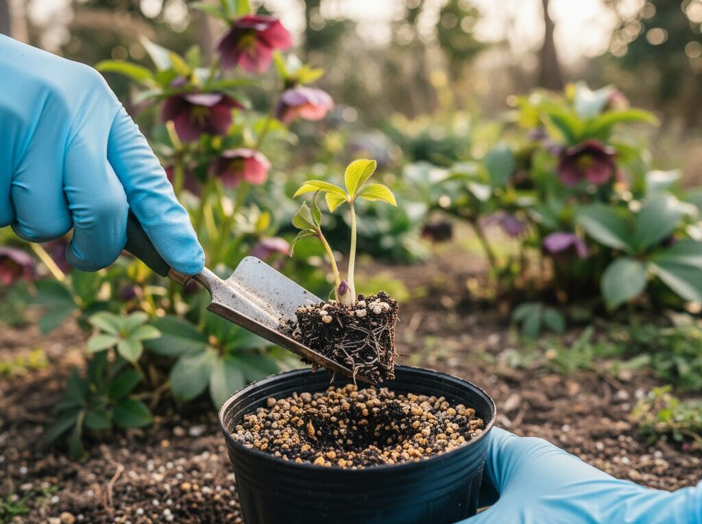 鉢上げのための移植に適した時期と方法
