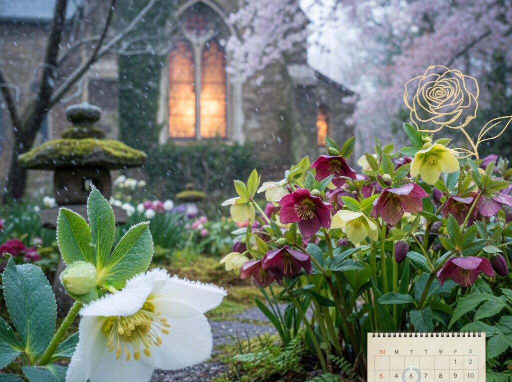 クリスマスローズはなぜクリスマス？その名前の秘密