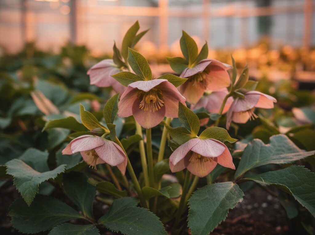 低温不足で本来の赤くならない現象