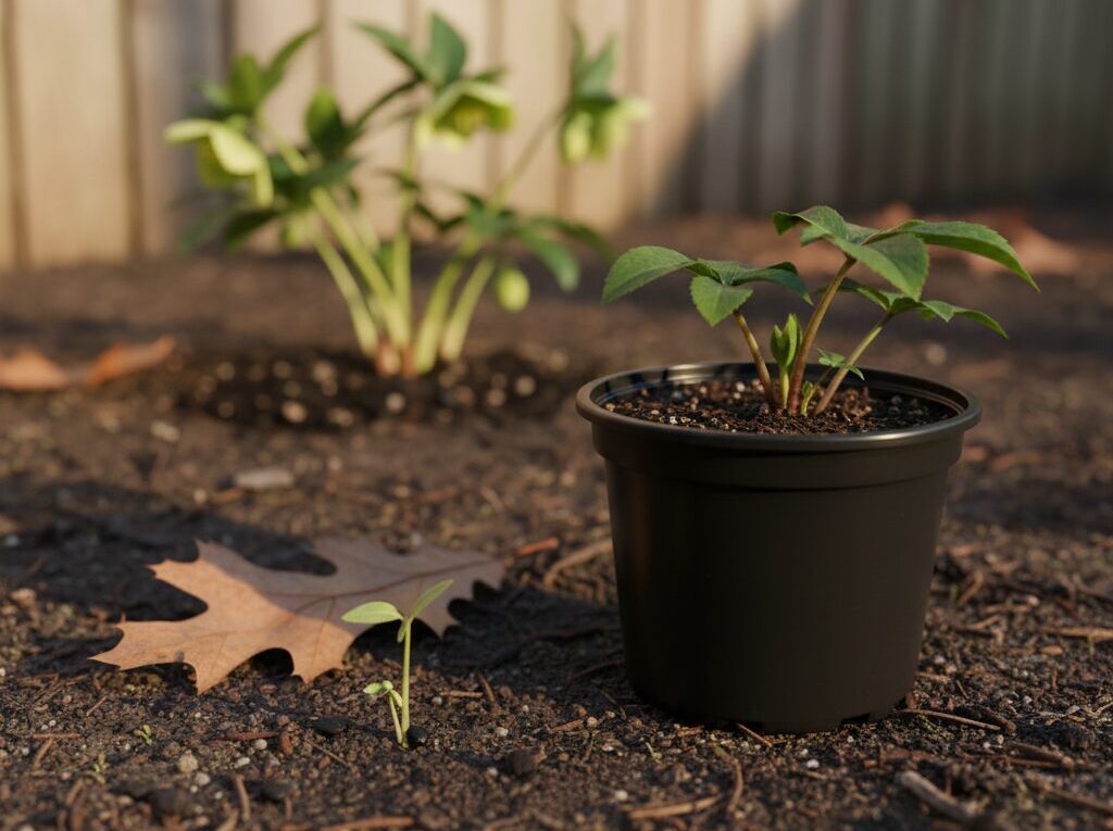 小さい苗の地植えはいつから可能か