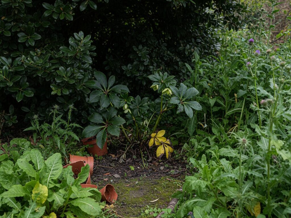 地植えで花が咲かない主な原因