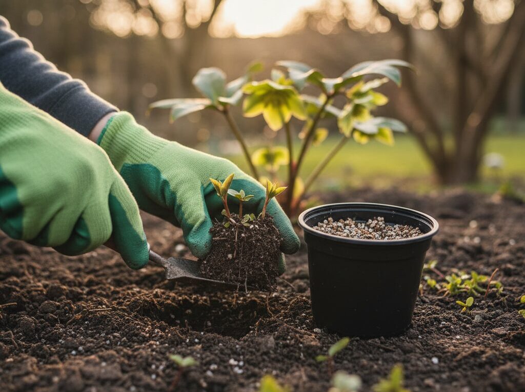 こぼれ種の苗を上手に育てるコツ