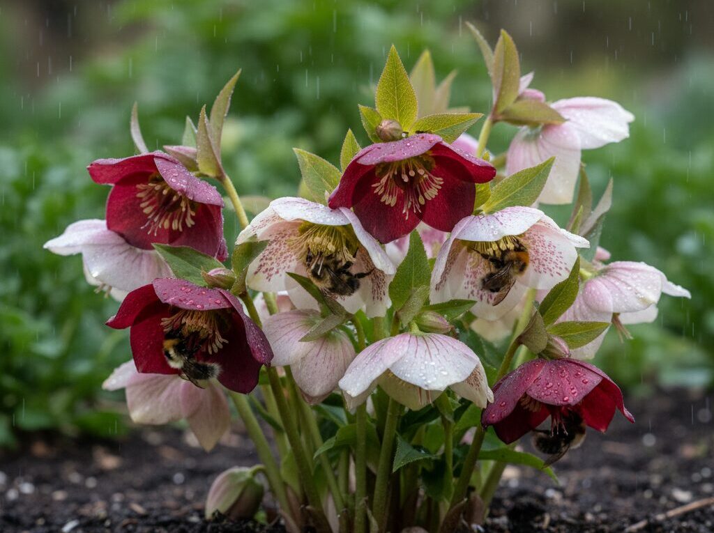 花がなぜ下向きに咲くのか