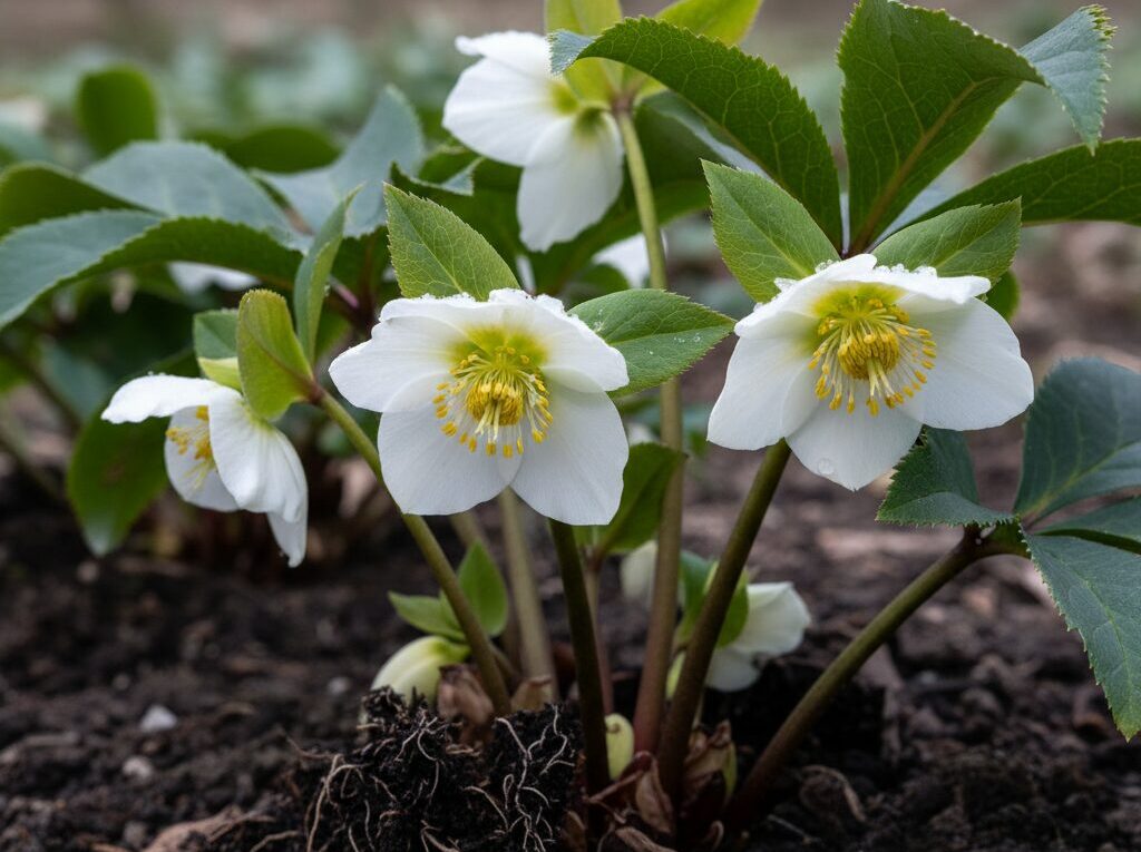 本来の種類、ヘレボルス・ニゲル