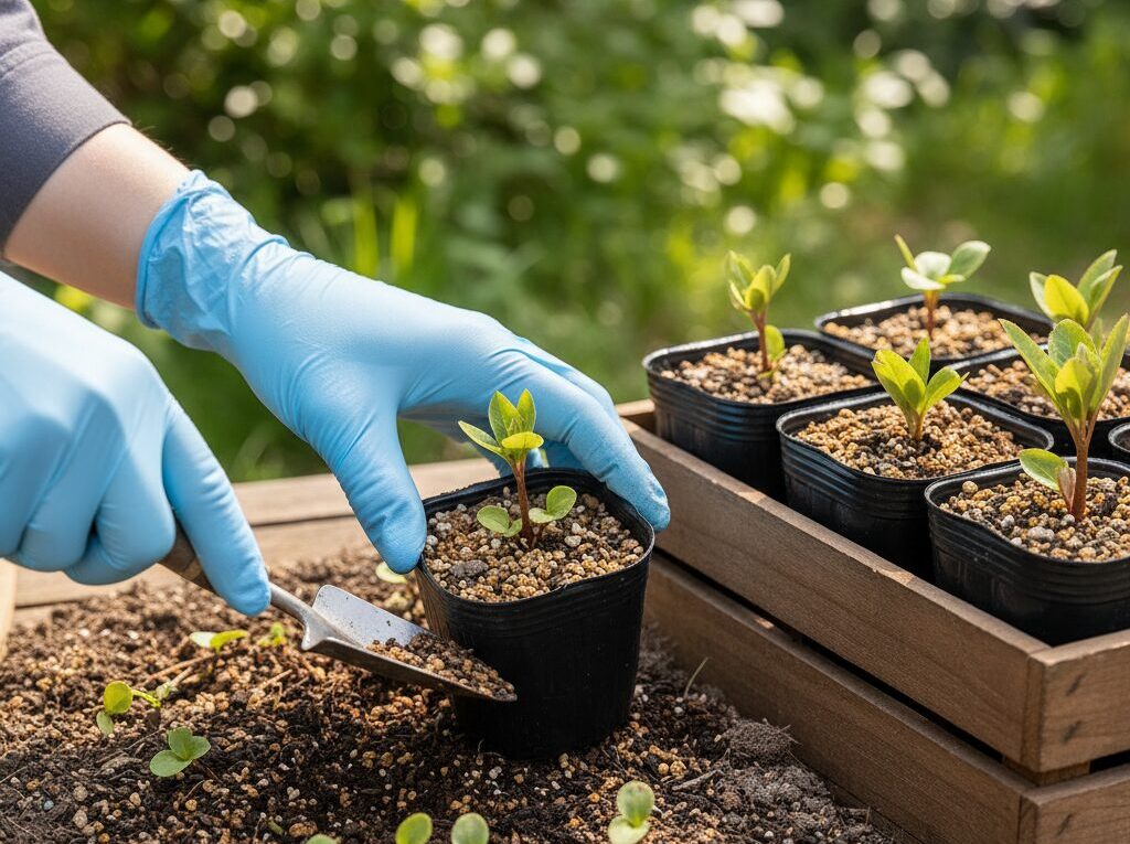 丈夫な苗にするなら鉢上げがおすすめ
