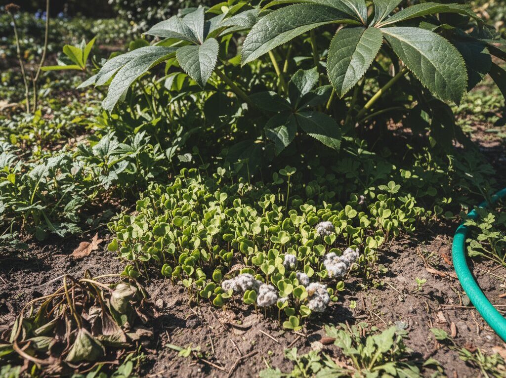 庭植えに放置で育つ確率と枯れる原因