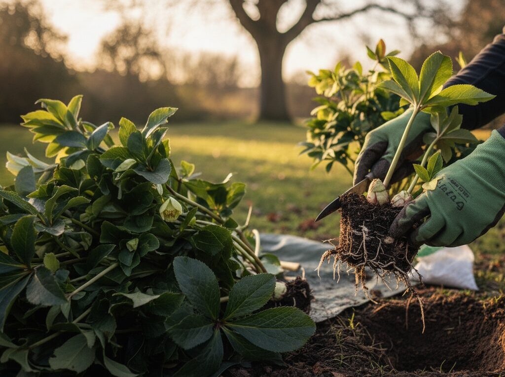 確実に増やすための株分け方法