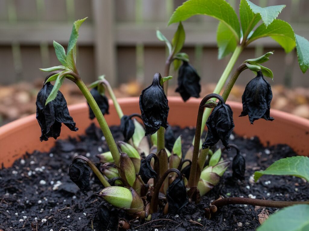 新芽が枯れる3つの原因