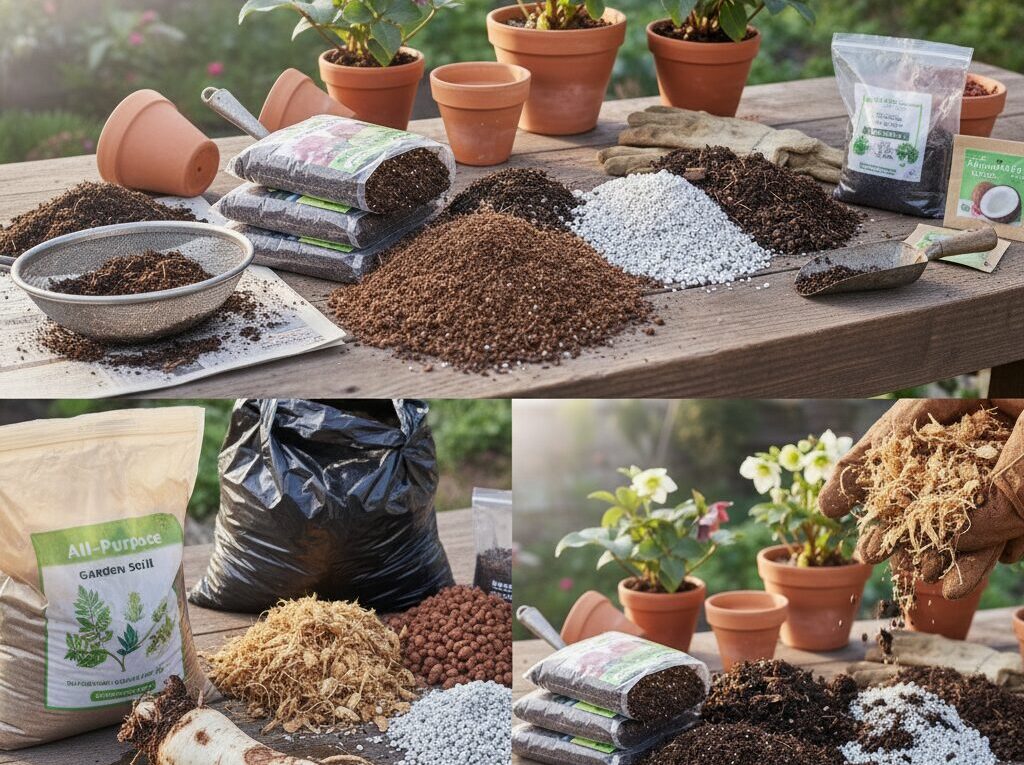 観葉植物用の土を代用するリスク