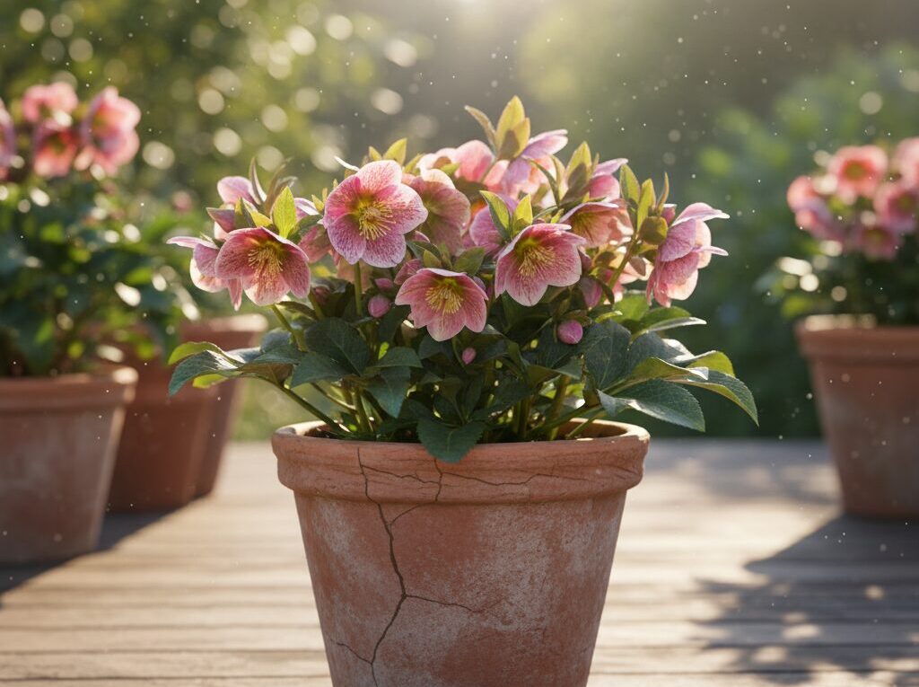 育て方初心者なら鉢植えから