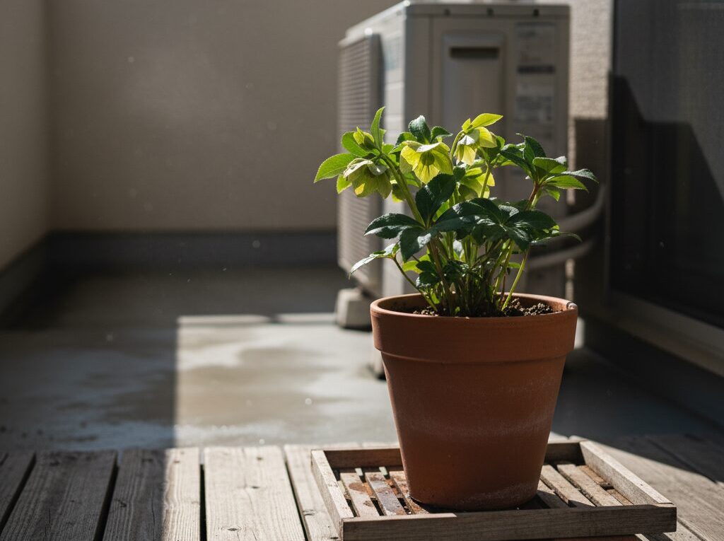 夏に失敗しない鉢の置き場所