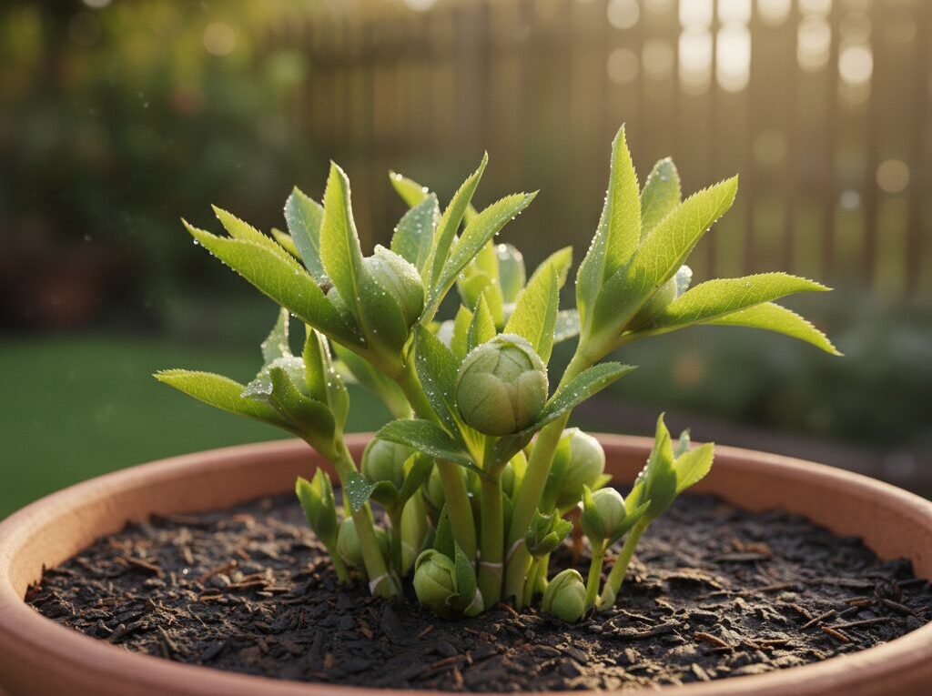 新芽と花芽、発芽との違い