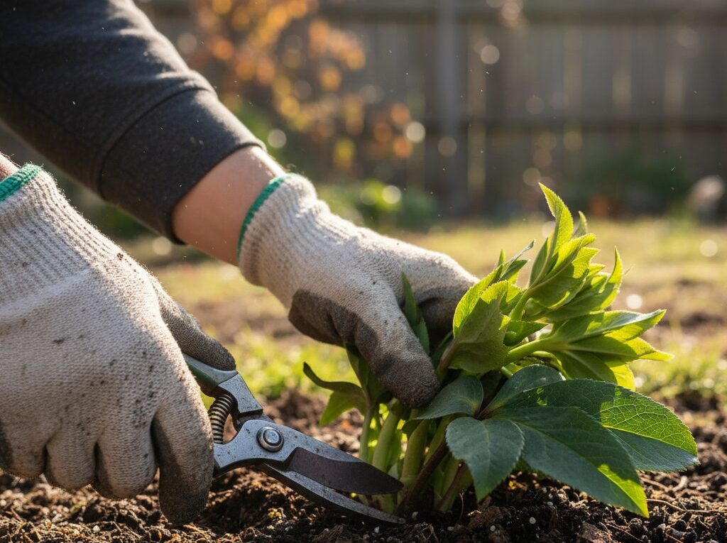 新芽が出たら行う必須作業