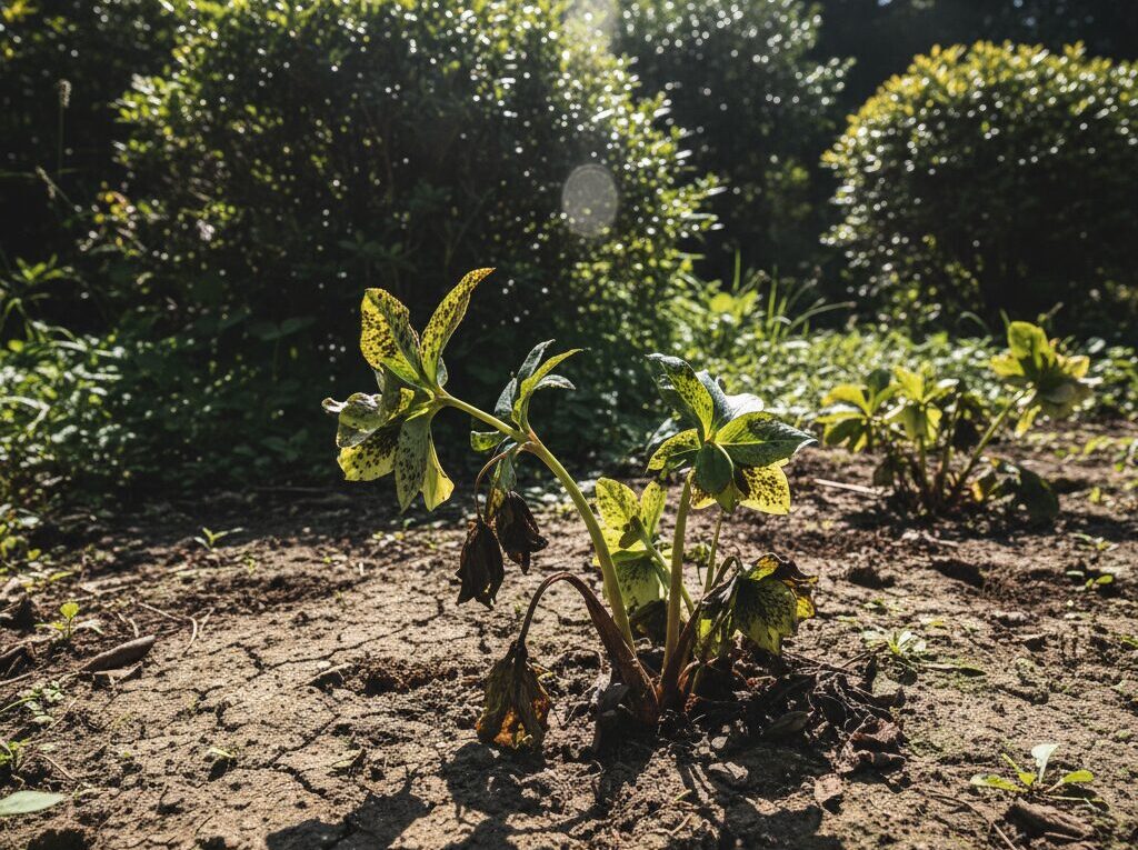 庭植え(地植え)放置による生育不良リスク