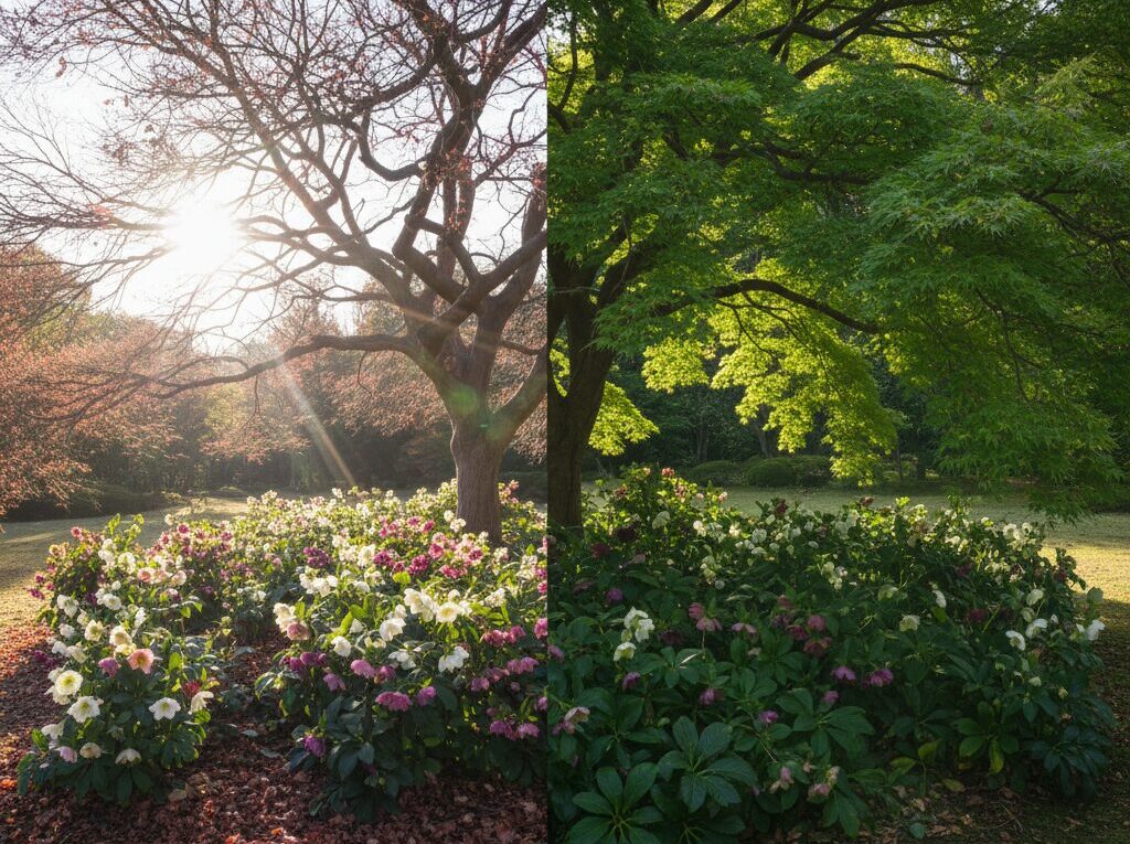 クリスマスローズを植える場所選びのコツ