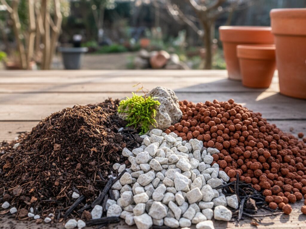 どんな土がいいですか。 おすすめは?