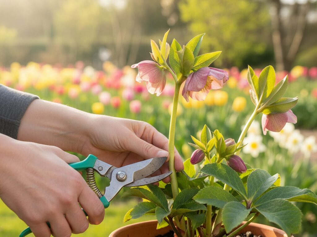 春の生育期に行う管理